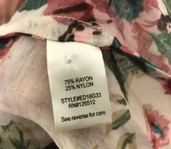 Aratta Silent Journey Diana Tie Neck Top Floral