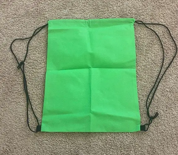 runDisney NEW Tinker Bell 1/2 Marathon Disney Pandora Cinch Backpack Sack Bag Green