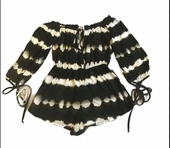 Mod Boutique tie dye romper