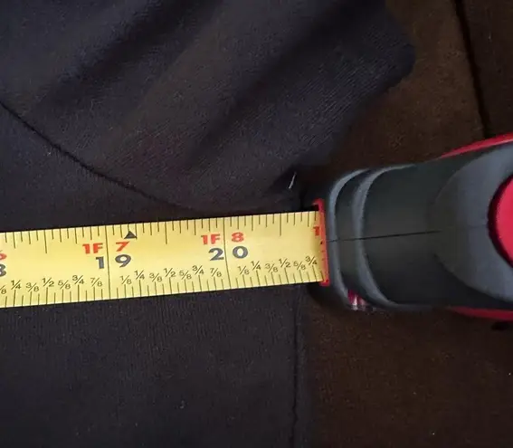 White Stag White Sag Black/Blue,White,Tan Floral Embroidered Dress Tie Back Pull Ov…