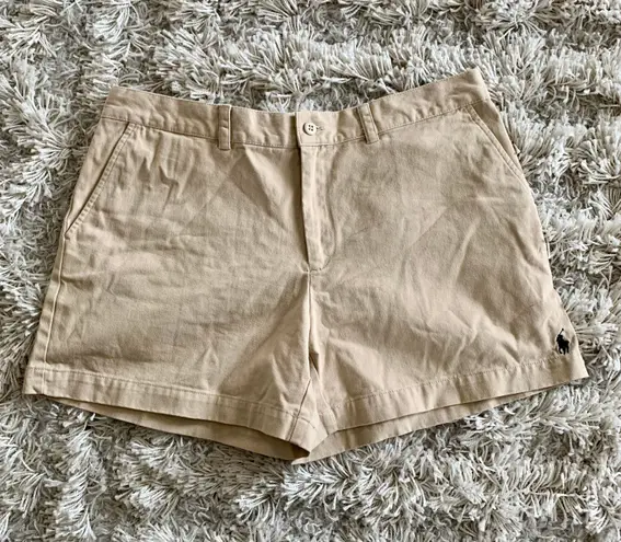 Polo Tan Earth Tones Ralph Lauren Preppy Shorts