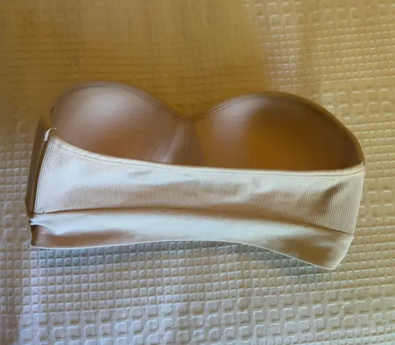 Auden Strapless Bra Tan Size XS