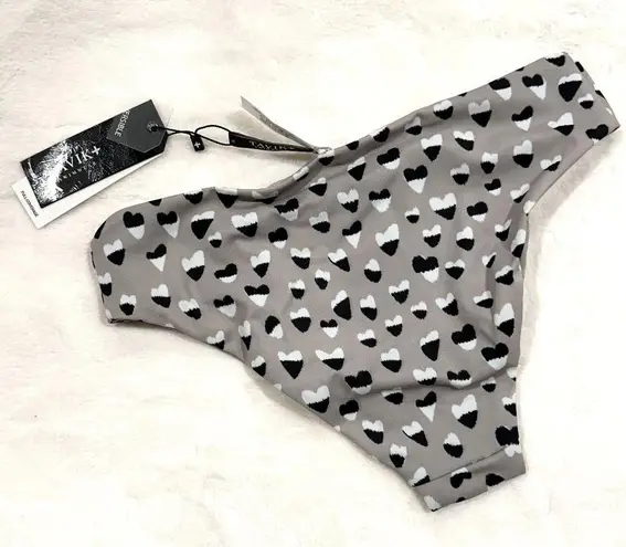 NWT Tavik Ali Full Swim Bottom in Cheetah Heart Print