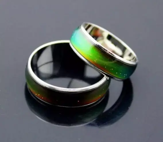 Color Change Mood Ring