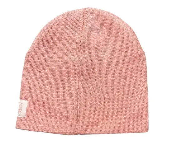 Buc-ee's Embroidered Beaver Est. 1982 Logo Knit Beanie Cap Hat Pink OS Road Trip