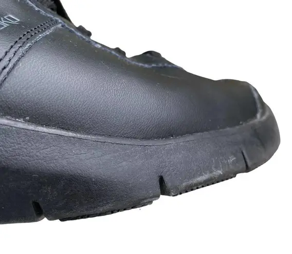 Dansko Sedona Elise Black Leather Lace-Up Oxford Shoes Women's Size 42 11.5