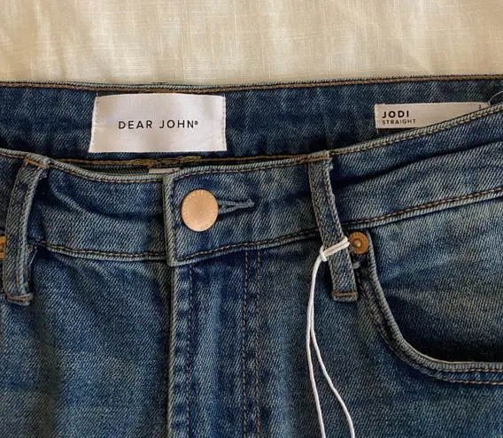 Dear John “Jodi” Straight Jeans