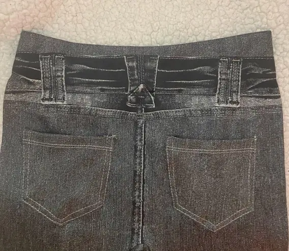 Gray Genie slim Jeggings S