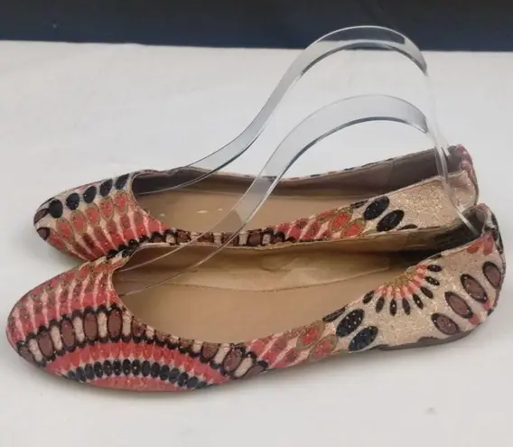Zigi Soho Sprite Women's Beige Shoes/Flats Sz 8.5 SKU 3977