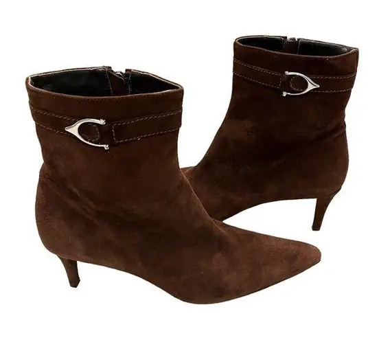 Ralph Lauren  Brown Ankle Boots