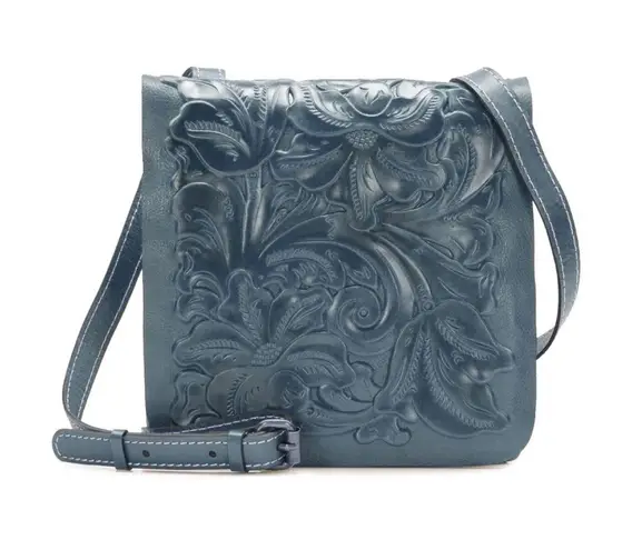 Patricia Nash Granada Leather Crossbody Bag