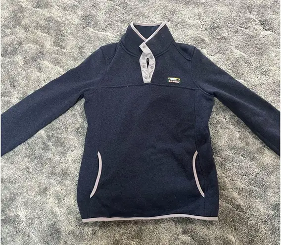 L.L.Bean  Fleece Pullover