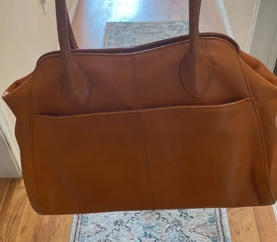 Hobo tote Orange