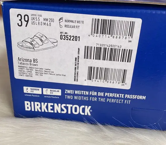 Birkenstock Arizona Sandals Regular/Wide