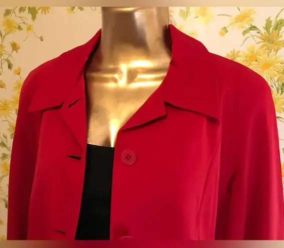 Classiques Entier wool red blazer