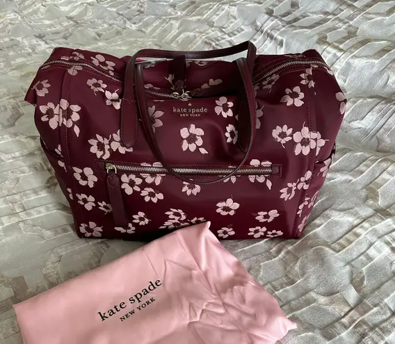 Kate Spade Weekender Duffel Bag