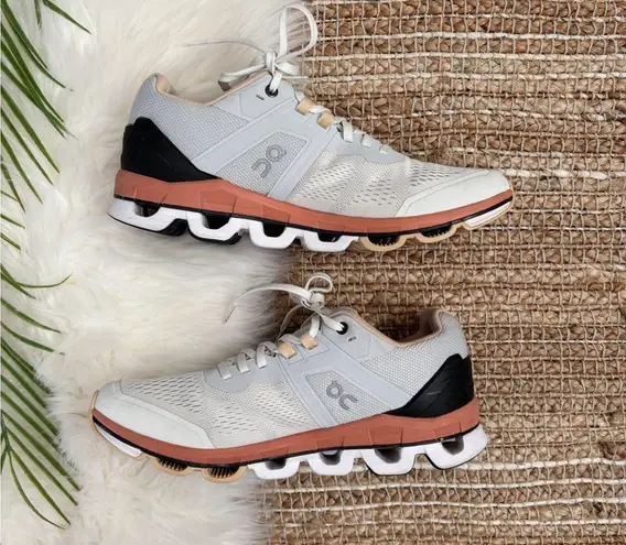 On Running Women's Cloudace 2 Athletic Shoes Terracotta W10.5 Black Size 10.5