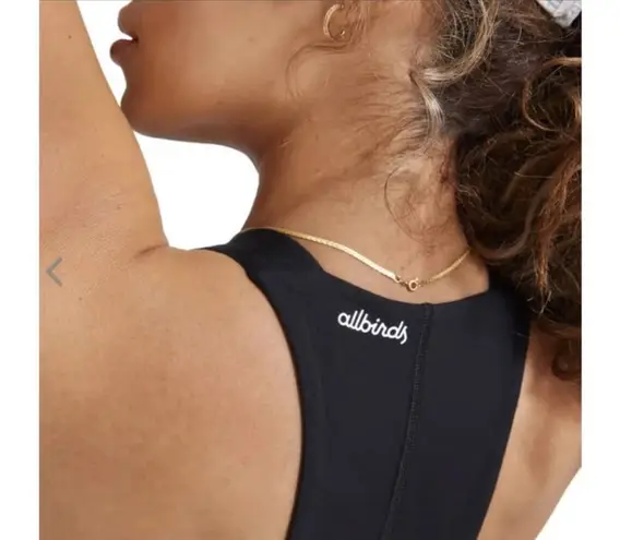 Allbirds NWT Black Natural Run Form Tank Top XX-LARGE