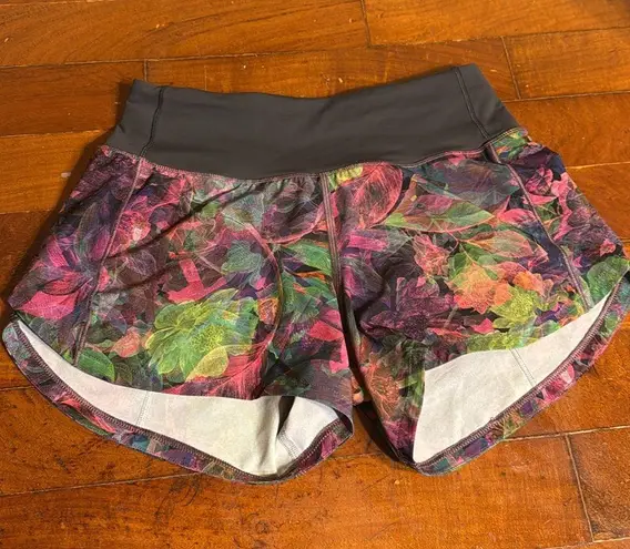 Lululemon  speed up shorts high  rise size 0 - Image 3