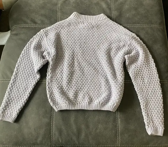 Target Light purple sweater 