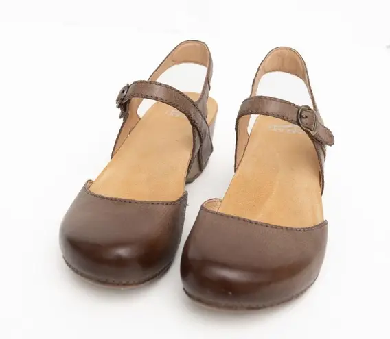 Dansko | Tiffani Milled Clog in Brown