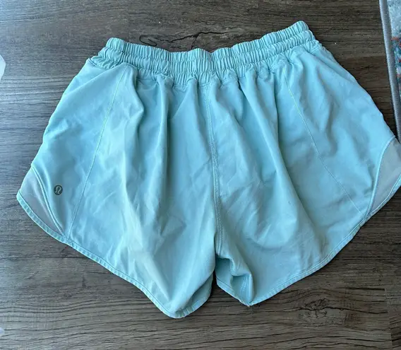 Lululemon RARE  Run Hotty Hot Low-Rise Lined Shorts