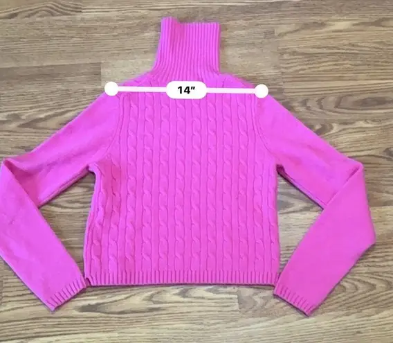 ALLUDE Cashmere sweater in rose