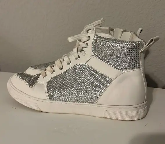 Steve Madden Rhinestone Sneakers