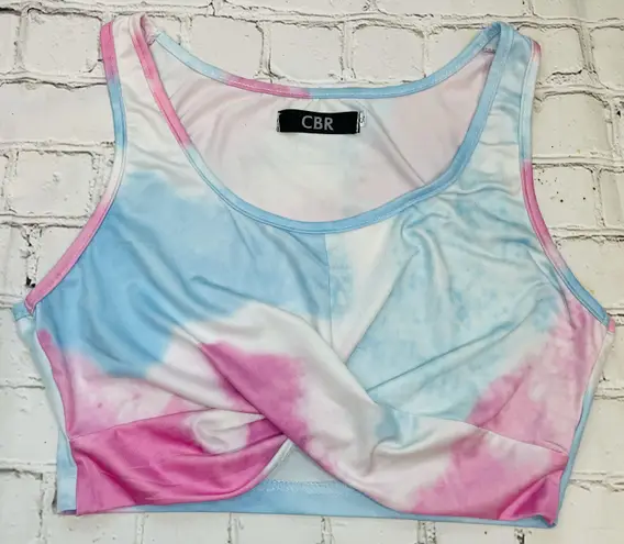 CBR brand CBR Tie Dye Cropped Top