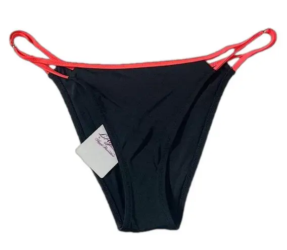 Agent Provocateur NWT L’agent bikini bottoms black orange strappy sexy fall