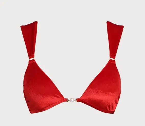Berlook Red Velvet Bow