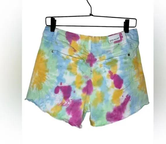 Judy Blue Cut Off Tie Dye Shorts Size L