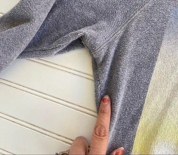 Graphic Crewneck sweatshirt Size Medium Gray