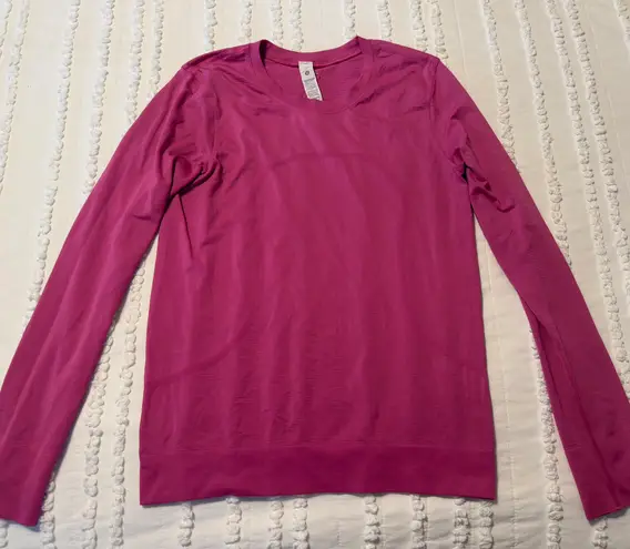 Lululemon Swiftly Relaxed Long Sleeve