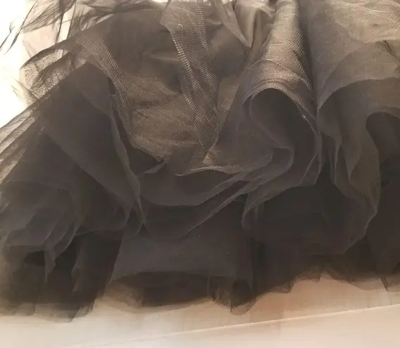 Lane Bryant {22/24} NWT  Black Tulle Skirt