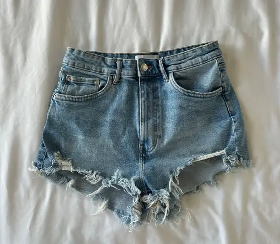 ZARA Denim Shorts