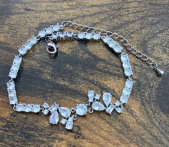 Wedding Bridal Jewelry Set Silver