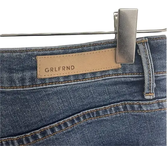 GRLFRND NEW Jeans Size 27 Kendall Love All Around 5 Pocket Distress Denim USA