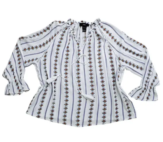 Rain Blouse Womens Large V