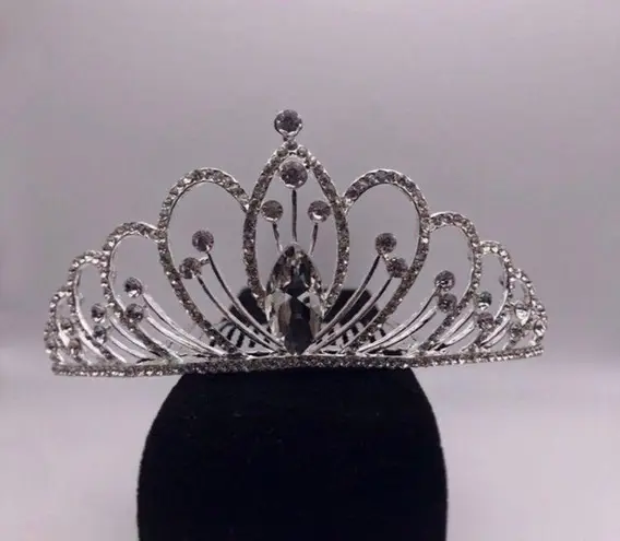 Bridal Tiara Silver