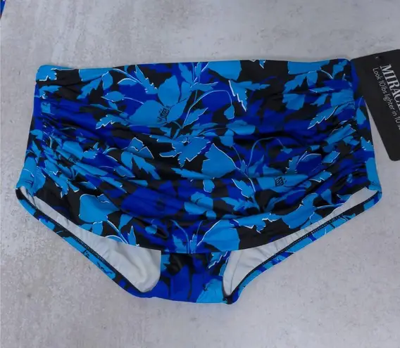 MiracleSuit Petal Play Norma Jean Retro Swim Bottom – Size 14 – NWT