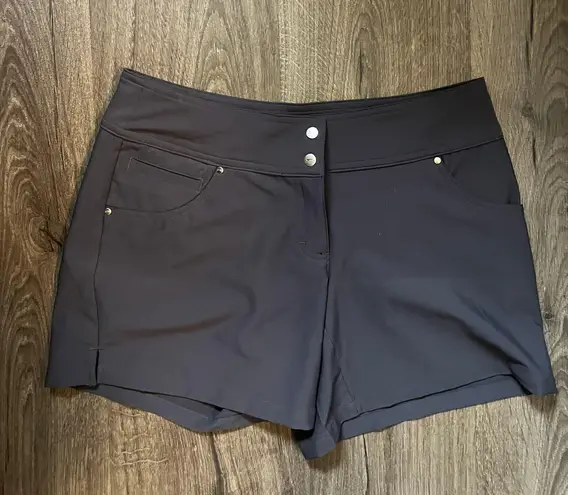 Slazenger Golf Shorts Dark Gray