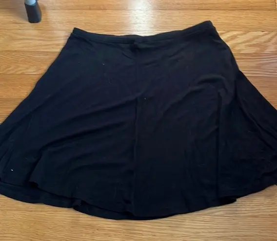 EXPRESS Black Mini Skirt