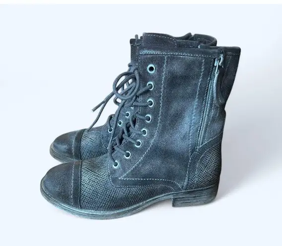 NEW ROAN Affair P Suede Leather Lace