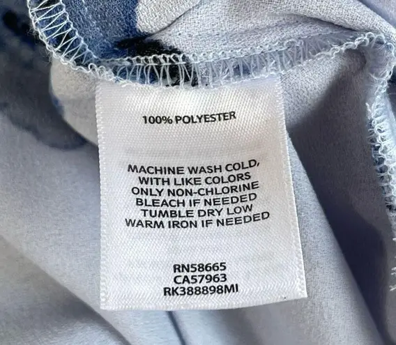 Pinkblush Green Floral Chiffon Coverup