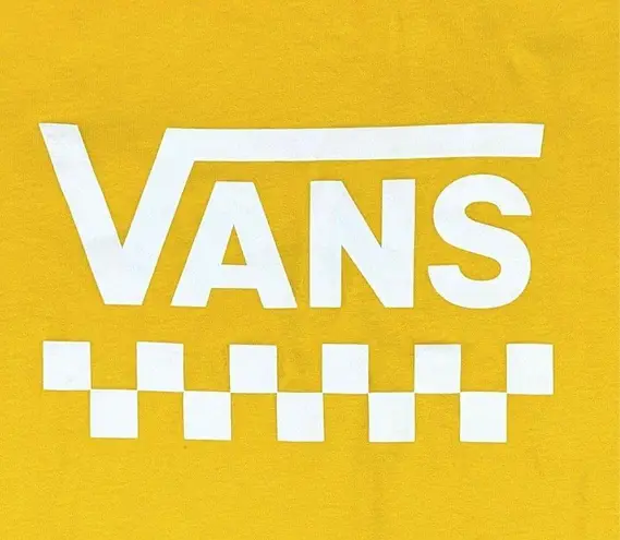 Vans  Off The Wall Long Sleeve Cropped Tee