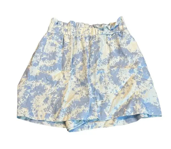 THAKOON COLLECTIVE linen blend shorts White Size 2