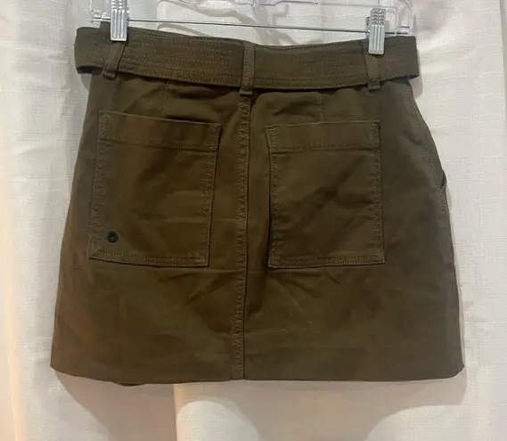 DL1961  “Parker” Driftless Belted Cargo Skirt Size XS