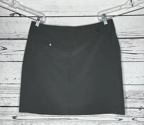 Kate Lord Size 10 Dark Gray 3 Pocket Athletic Skort