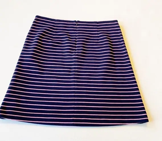 Talbots  Striped Pencil Skirt